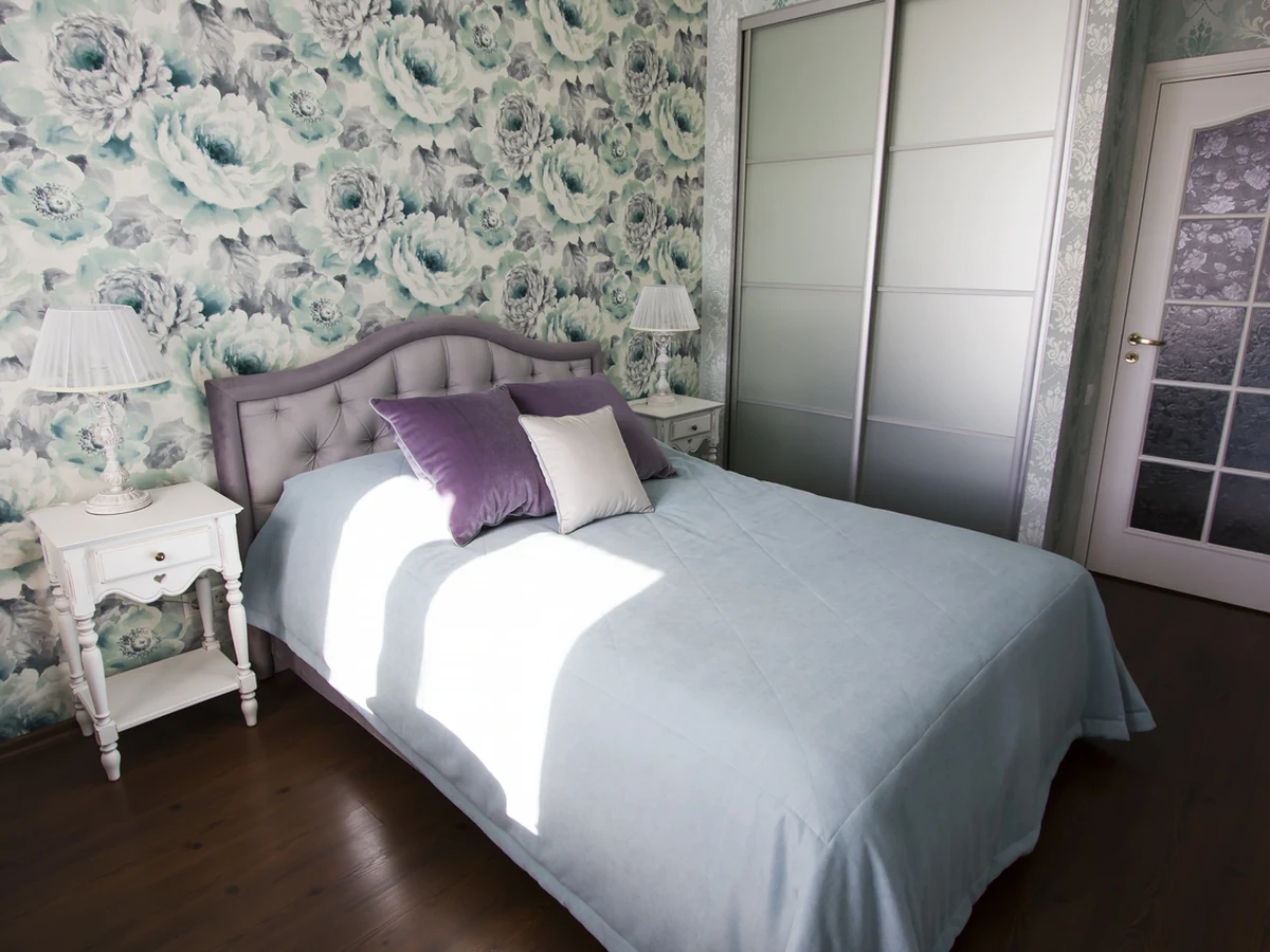 Provence style bedroom painting in Sevenoaks by Sevenoaks Painters